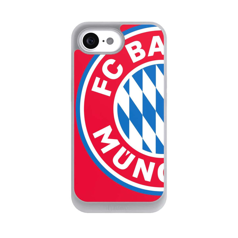 iPhone 16e NIVOpure Logo FCB Grand Rouge