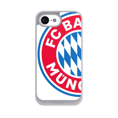 Apple iPhone 16e NIVOpure Grand Logo Bayern Munich - Blanc