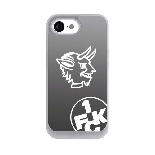 Apple iPhone 16e NIVOpure Teufelskopf FCK auf Schwarz
