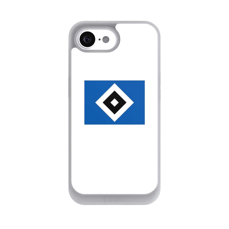 iPhone 16e NIVOpure HSV Weiss / Blau