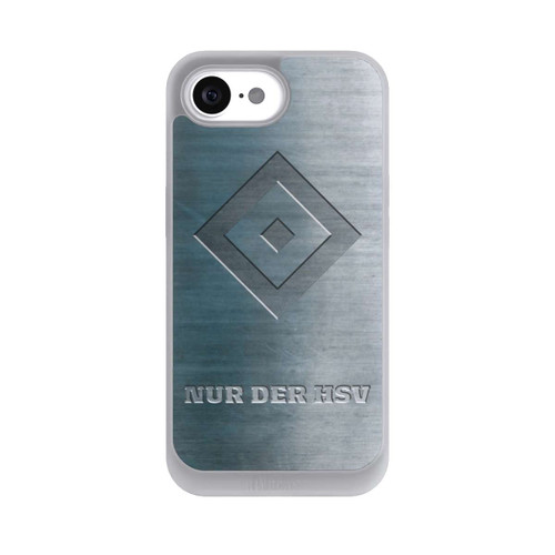 Apple iPhone 16e NIVOpure Nur der HSV Metalllook
