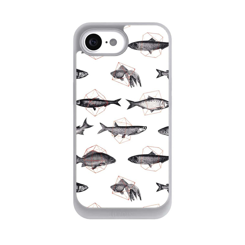 iPhone 16e NIVOpure Fishes in Geometrics