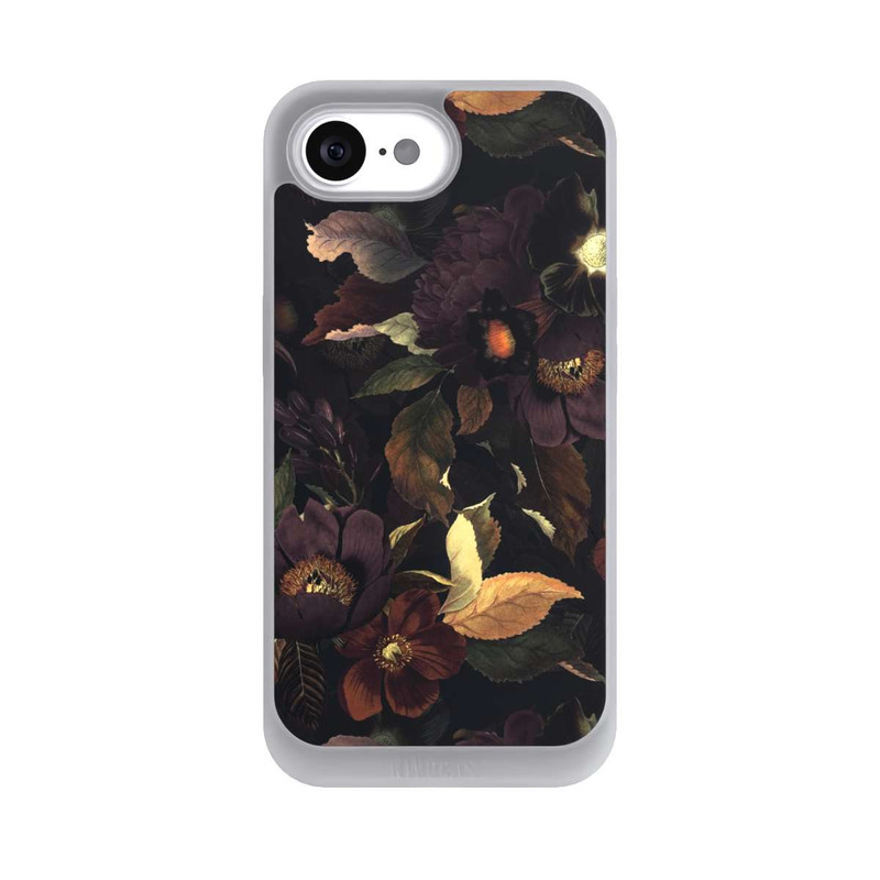 iPhone 16e NIVOpure Motif de fleurs 2