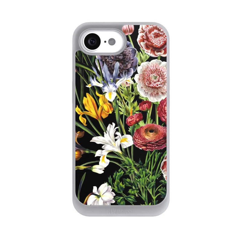 iPhone 16e NIVOpure Altes Blumenmuster