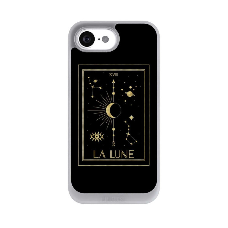 iPhone 16e NIVOpure La Lune Gold Look