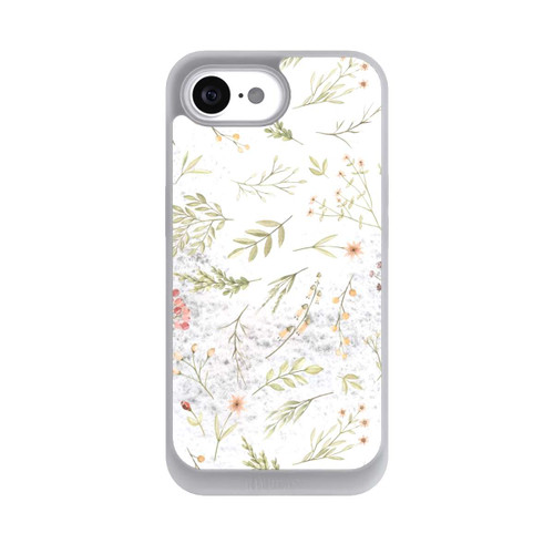 Apple iPhone 16e NIVOpure Floral Marble