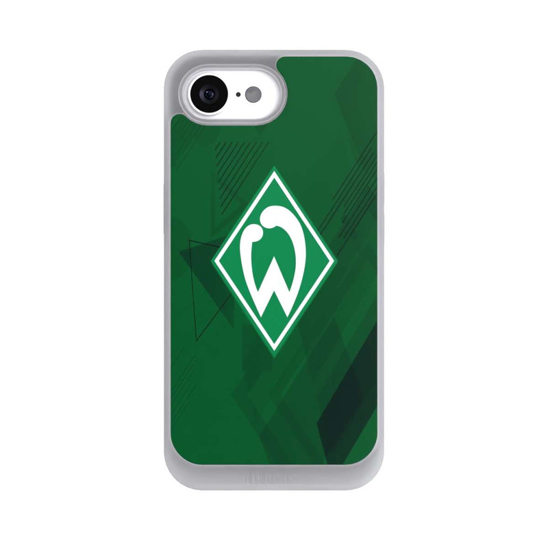 iPhone 16e NIVOpure Grüne Grafikelemente - Werder Bremen