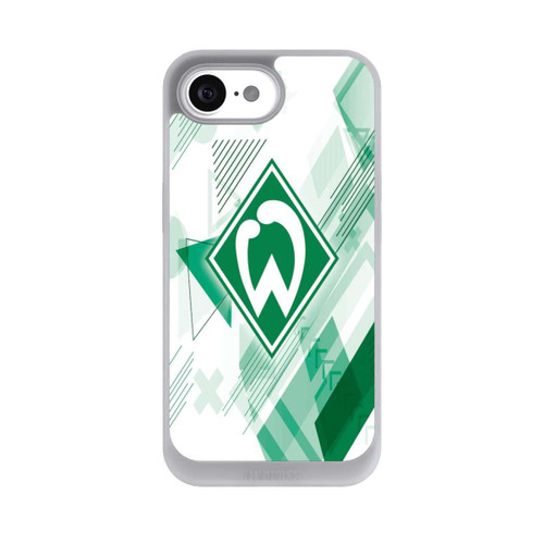 Apple iPhone 16e NIVOpure Weiße Grafikelemente - Werder Bremen