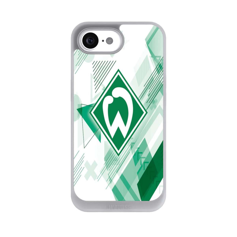 iPhone 16e NIVOpure Weiße Grafikelemente - Werder Bremen