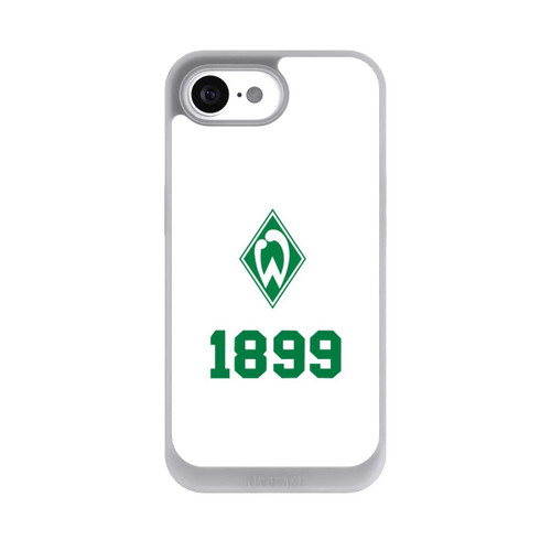 Apple iPhone 16e NIVOpure 1899 Grün-Weiß Lebenslang Weiss - Werder Bremen