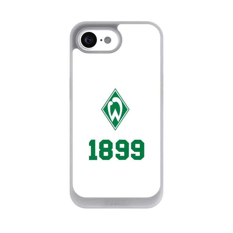 iPhone 16e NIVOpure 1899 Grün-Weiß Lebenslang Weiss - Werder Bremen