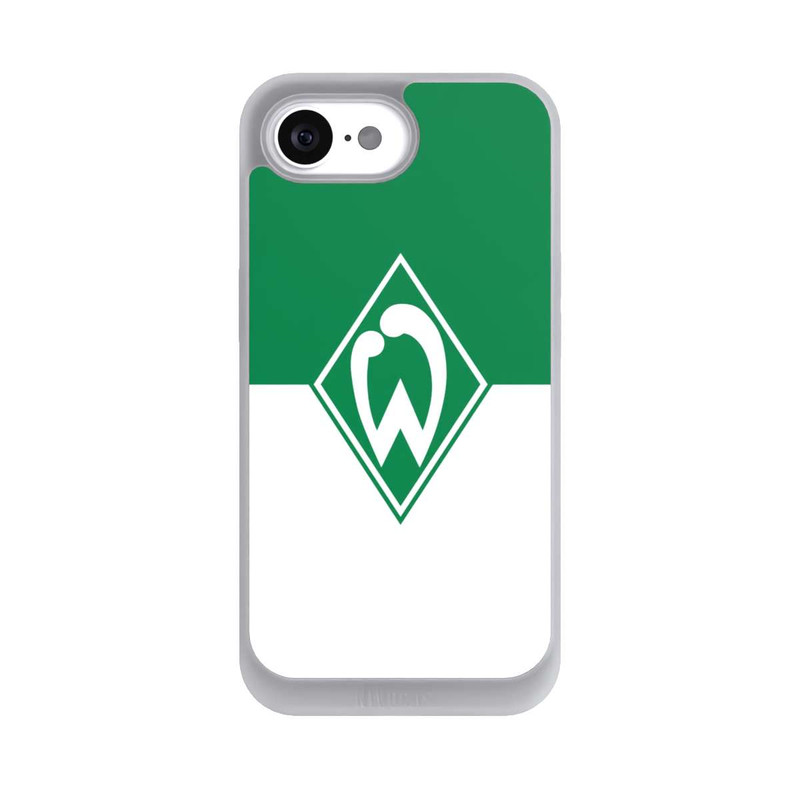 iPhone 16e NIVOpure Zwei Farben - Werder Bremen