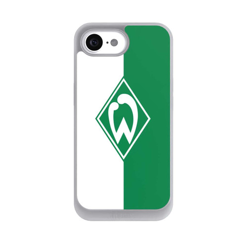 Apple iPhone 16e NIVOpure Weiß-Grün - Werder Bremen