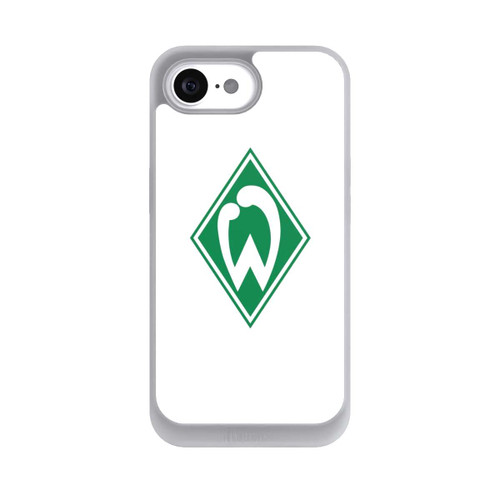 Apple iPhone 16e NIVOpure Logo auf Weiß - Werder Bremen
