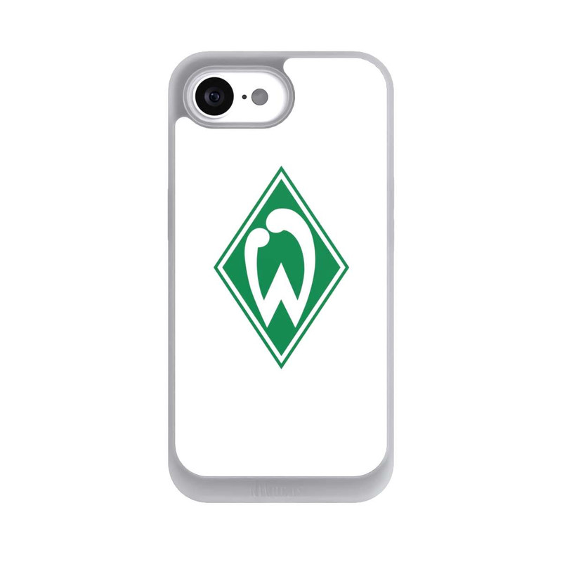 iPhone 16e NIVOpure Logo auf Weiß - Werder Bremen