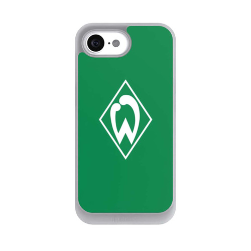 Apple iPhone 16e NIVOpure Logo auf Grün - Werder Bremen