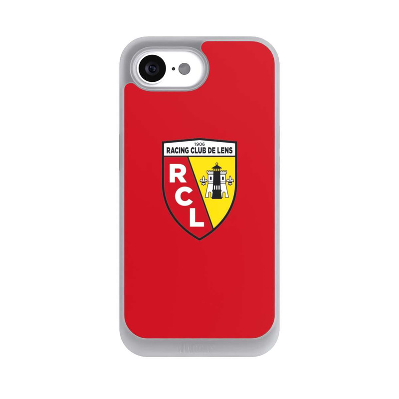 iPhone 16e NIVOpure RC Lens Logo - Red