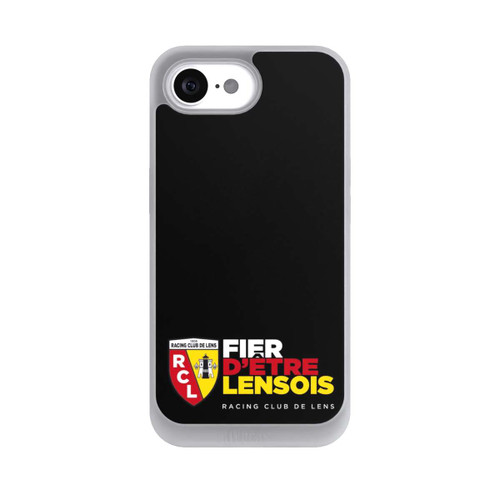 Apple iPhone 16e NIVOpure RC Lens Logo en bas Noir