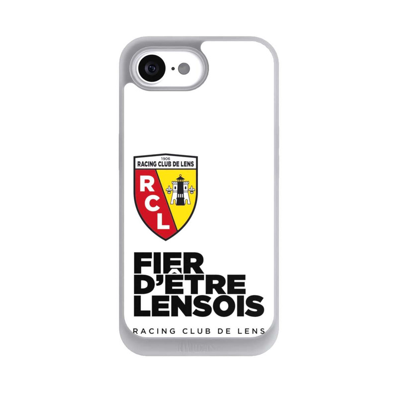 iPhone 16e NIVOpure RC Lens Fier D'etre Lensois - White