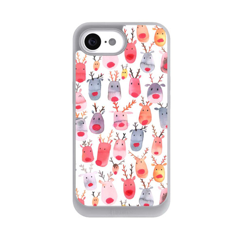 Apple iPhone 16e NIVOpure Aquarelle de renne mignon