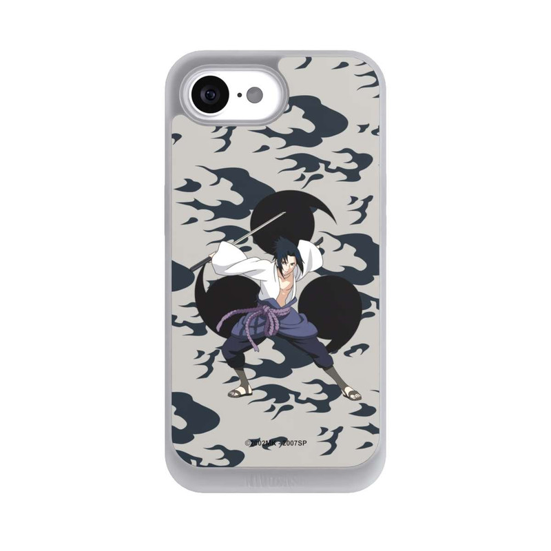 iPhone 16e NIVOpure Sasuke Sharingan Battle