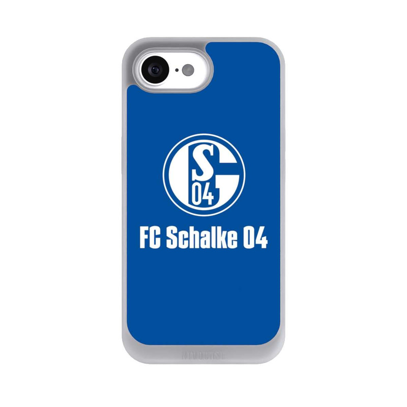 iPhone 16e NIVOpure FC Schalke 04 Blau