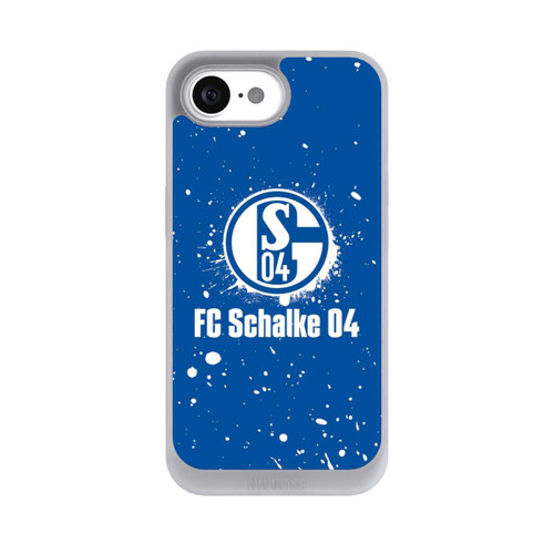 Apple iPhone 16e NIVOpure Schalke 04 - Spraylogo