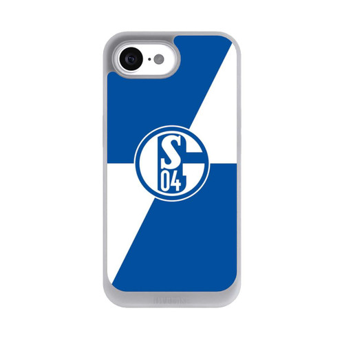 Apple iPhone 16e NIVOpure Schalke 04 - Rauten