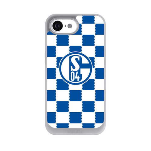 Apple iPhone 16e NIVOpure Muster Schalke 04