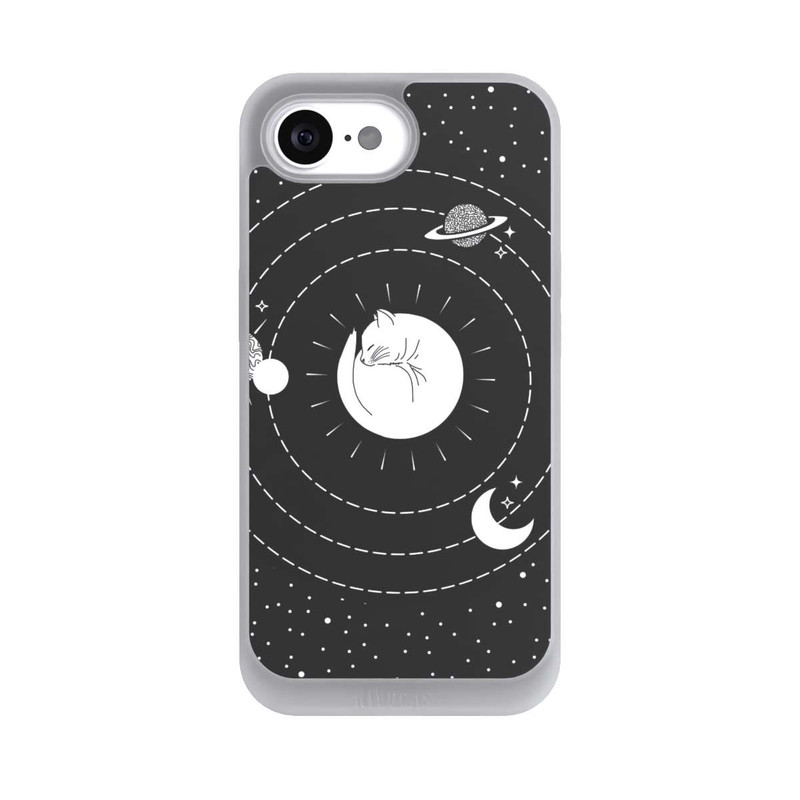 iPhone 16e NIVOpure Chat et Lune