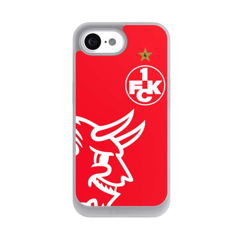 Apple iPhone 16e NIVOpure Heimtrikot - 1.FCK rot
