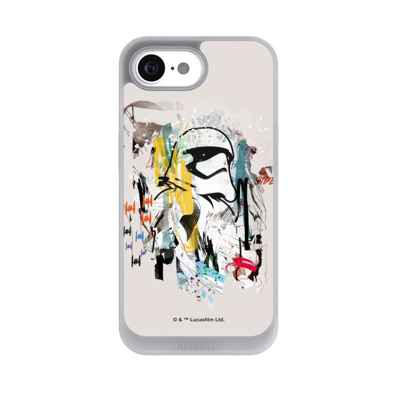 iPhone 16e NIVOpure Stormtrooper coloré