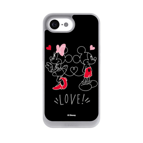 Apple iPhone 16e NIVOpure Mouse in Love black