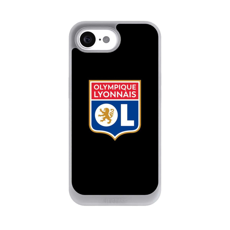 iPhone 16e NIVOpure Olympique Lyonnais Black