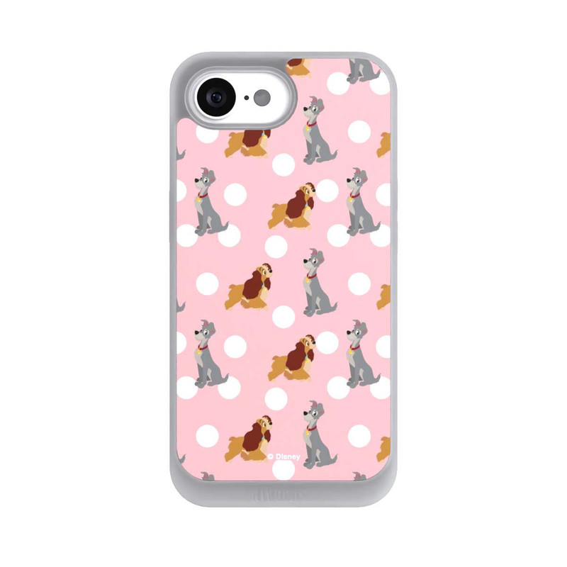 iPhone 16e NIVOpure Lady And The Tramp Dot Pattern