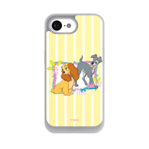 Apple iPhone 16e NIVOpure Lady And The Tramp Frame yellow