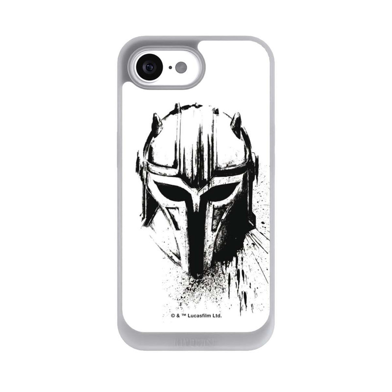 iPhone 16e NIVOpure Armorer Schwarz und Weiß