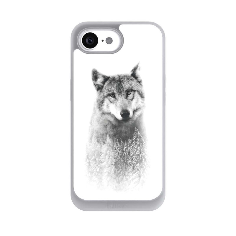 iPhone 16e NIVOpure Le loup et la forêt