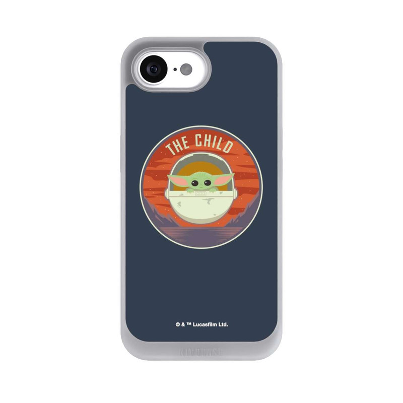 iPhone 16e NIVOpure The Child Badge bleu