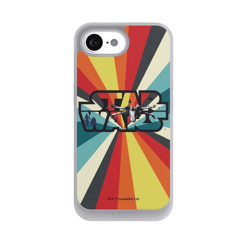 iPhone 16e NIVOpure Retro X-Wing Star Wars Logo