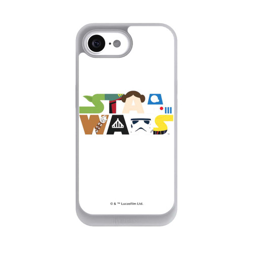 Apple iPhone 16e NIVOpure Logo de la bande dessinée Star Wars