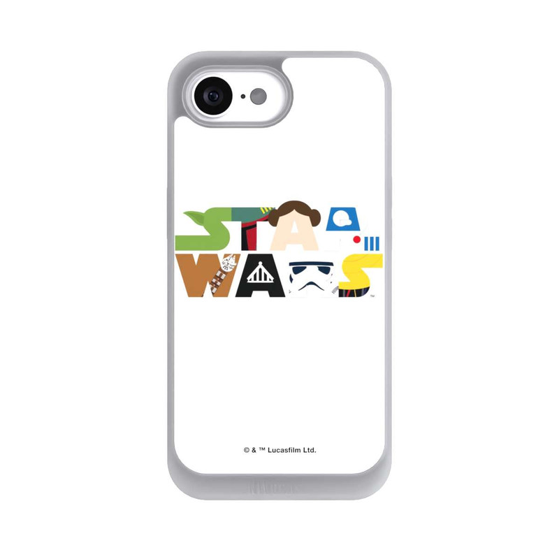 iPhone 16e NIVOpure Logo de la bande dessinée Star Wars