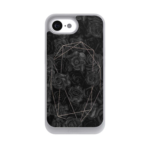 Apple iPhone 16e NIVOpure Schwarze Rosen