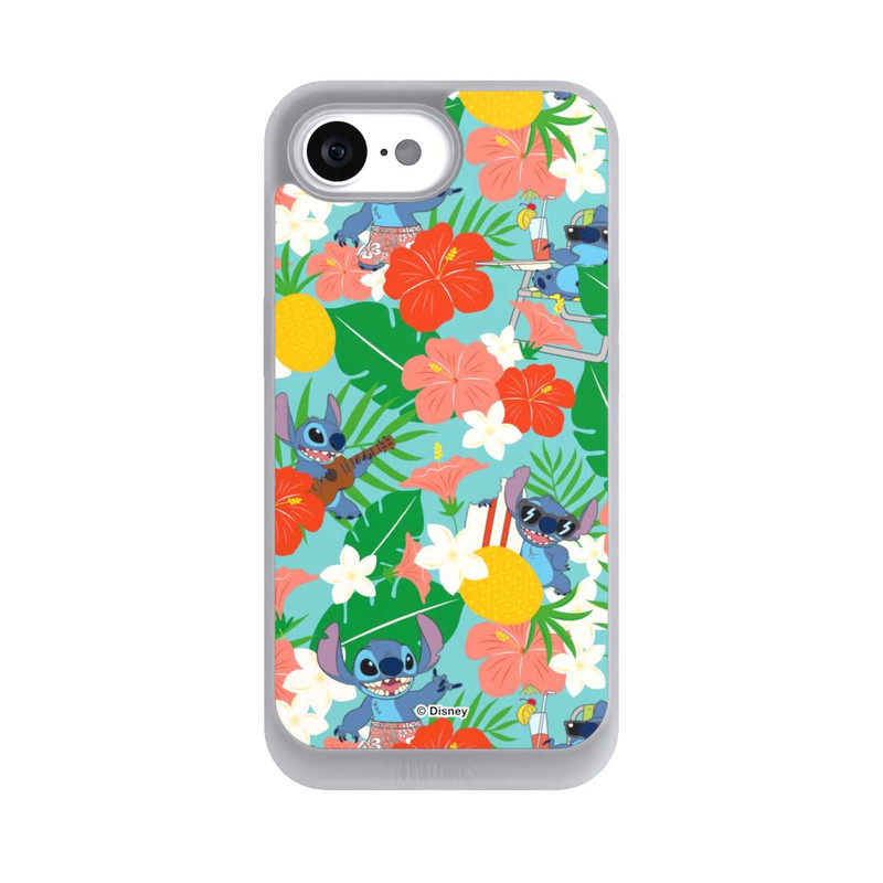 iPhone 16e NIVOpure Stitch Hawaiian Pattern