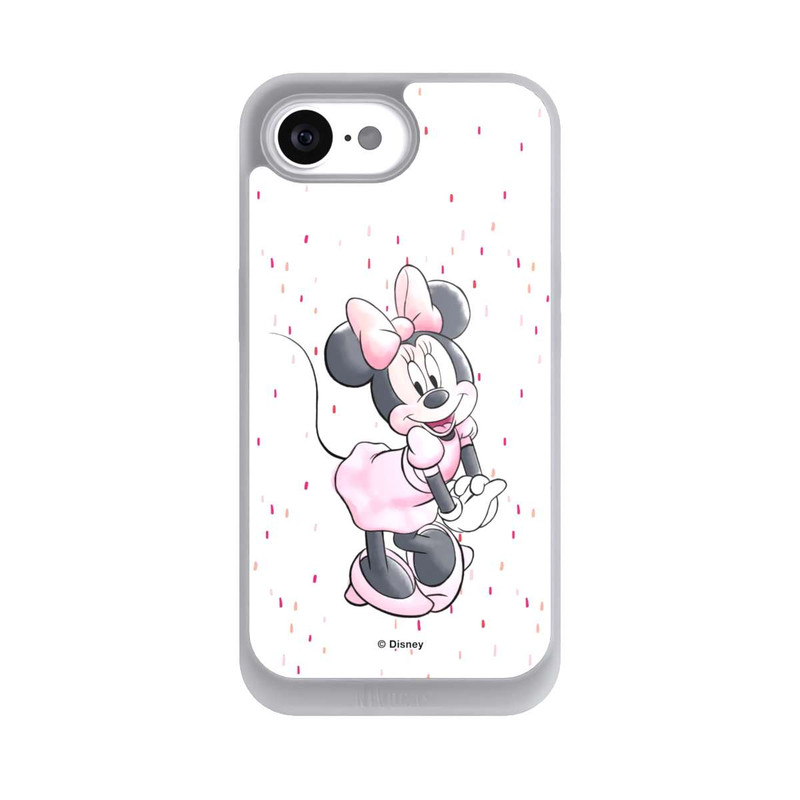 iPhone 16e NIVOpure Minnie Watercolour Dots