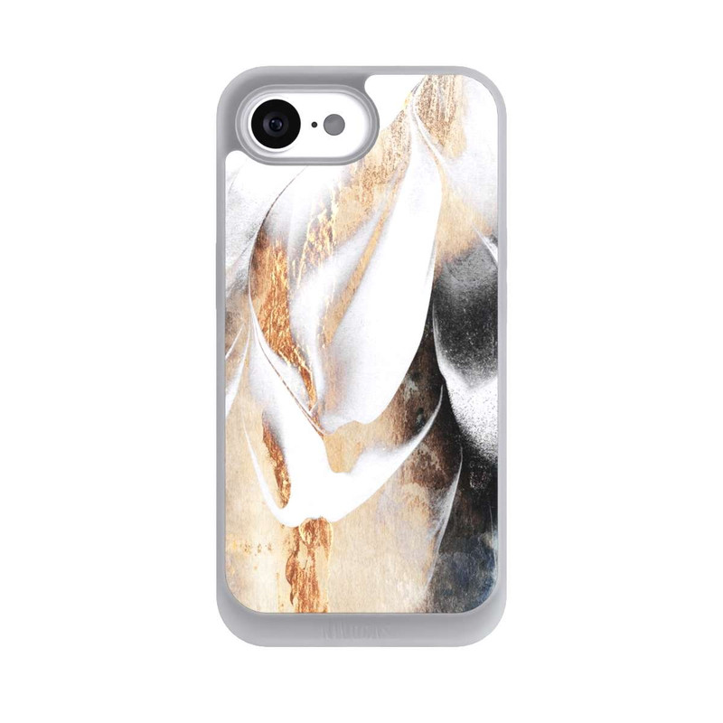 iPhone 16e NIVOpure Apaisez votre âme Gold Print