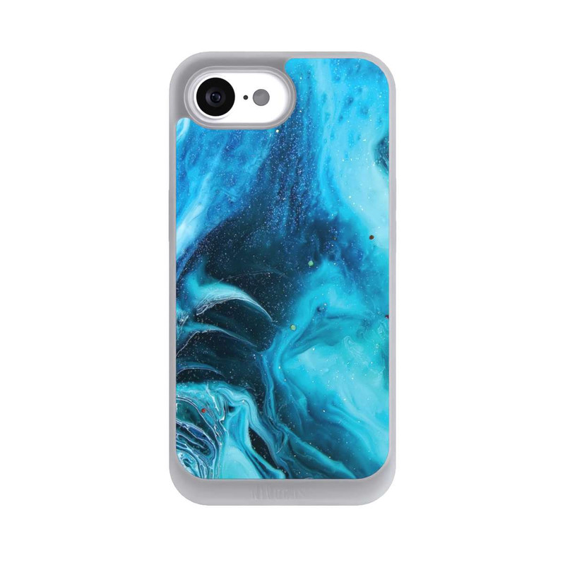 iPhone 16e NIVOpure Liquid Blue