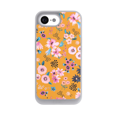 Apple iPhone 16e NIVOpure Petites Fleurs Jaune Moutarde