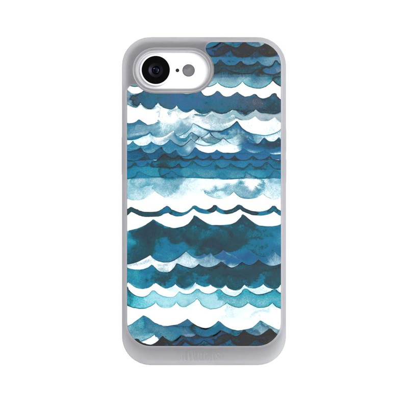 iPhone 16e NIVOpure Vagues de la mer
