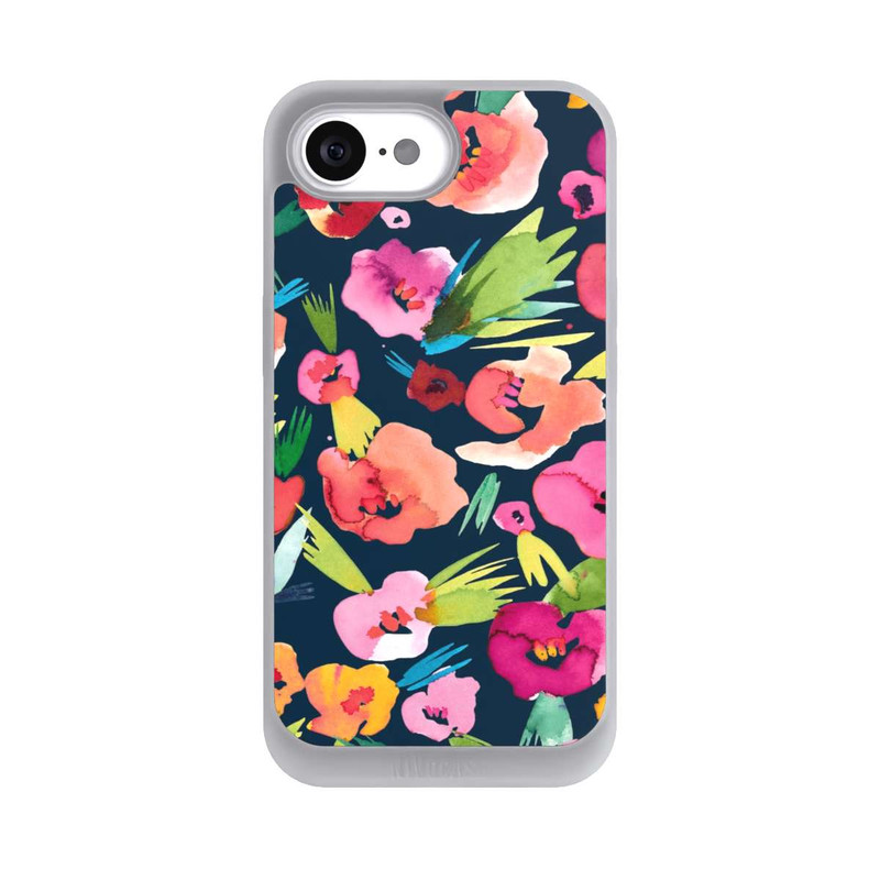 iPhone 16e NIVOpure Watercolor Tropical Flowers